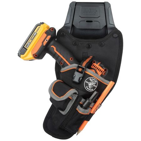 Klein Tools Black/Gray/Orange, 1680d Ballistic Weave, 4 Pockets 55917